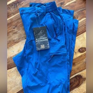 MIER miflex bi-component stretch nylon hiking/active wear womens pants